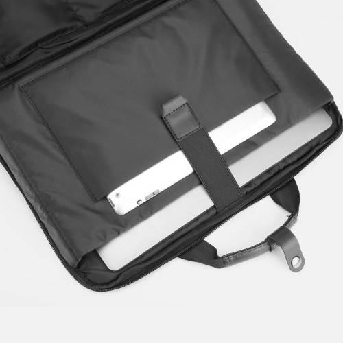 Сумка для ноутбука Storax, черная фото 9 Сумка для ноутбука Storax, черная фото 9