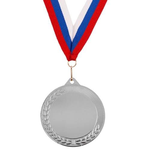 Медаль Regalia, большая, серебристая фото 4