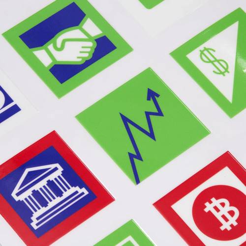 Стикерпак UV-DTF Industry, финансы фото 3