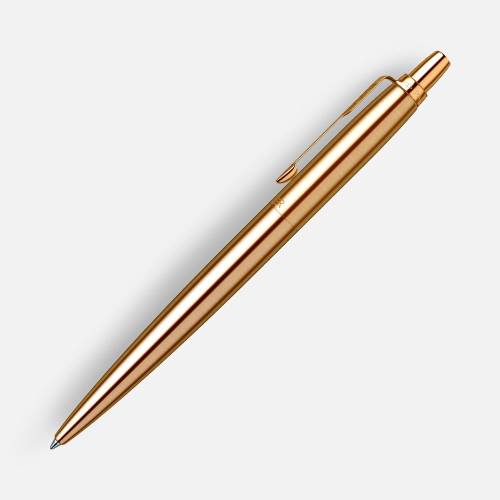 Ручка шариковая Parker Jotter Gold GT фото 4