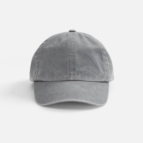 Бейсболка Berwi, серая фото 4