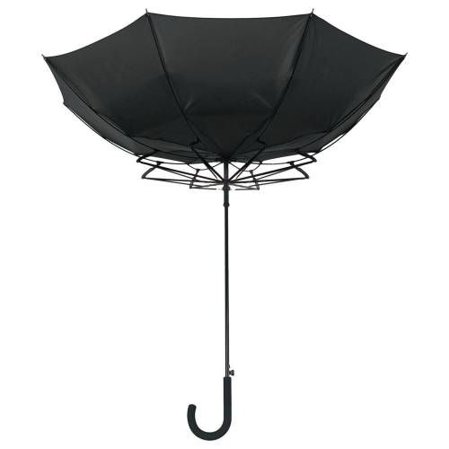 Зонт-трость Wind, черный фото 3
