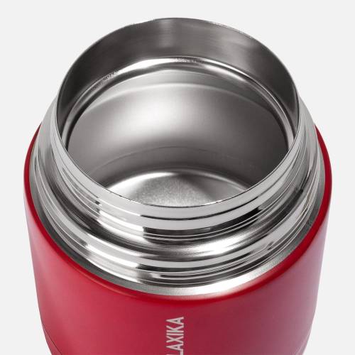 Термос для еды Relaxika 500, красный фото 5