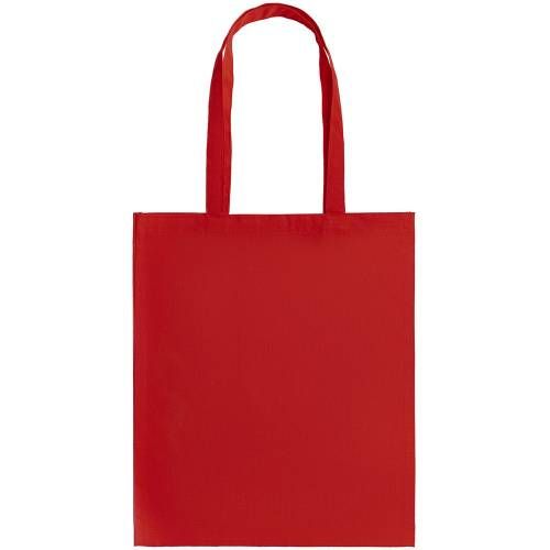Холщовая сумка Neat 140, красная фото 4