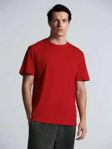 Футболка унисекс Streetwise, красная фото 2