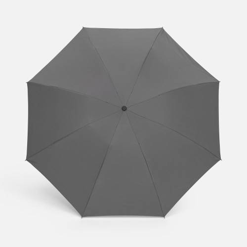 Зонт обратного сложения Easyroll, серый фото 3 Зонт обратного сложения Easyroll, серый фото 3