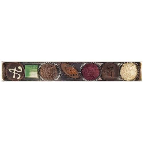 Шоколадные конфеты ручной работы Dulceneo, 7 шт фото 4