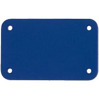 Лейбл из ПВХ Kreta, S, синий