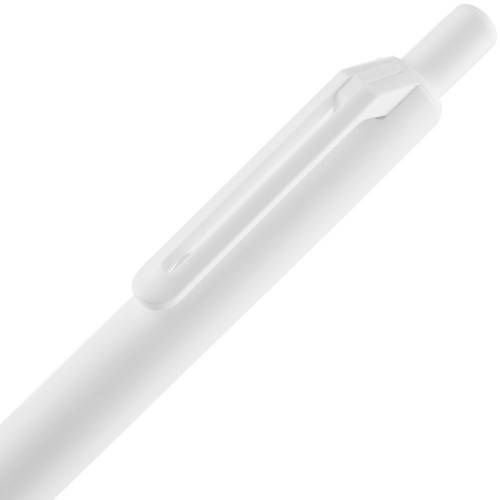 Ручка шариковая Cursive, белая фото 6