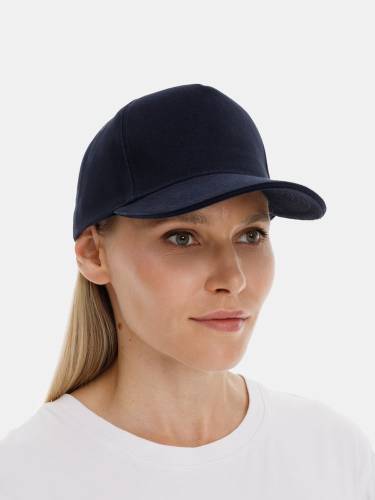 Бейсболка Classic 2.0, темно-синяя фото 7 Бейсболка Classic 2.0, темно-синяя фото 7