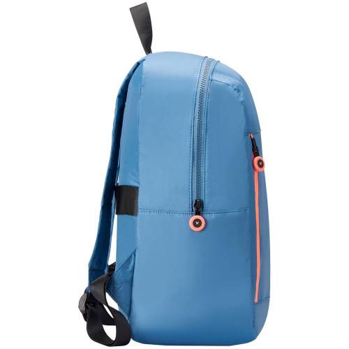 Складной рюкзак Compact Neon, голубой фото 4