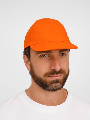 Бейсболка Apollo, оранжевая фото 6 Бейсболка Apollo, оранжевая фото 6