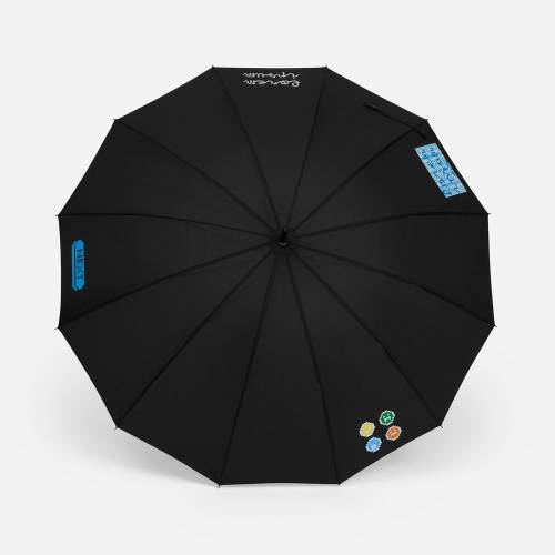 Зонт-трость Lui, черный фото 16