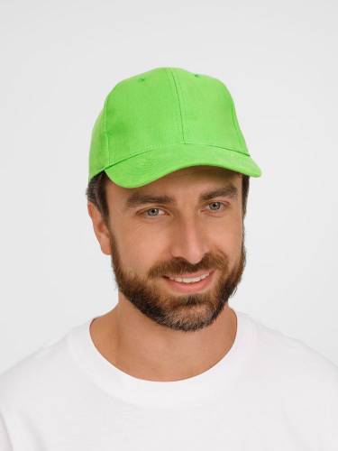 Бейсболка Buffalo, зеленое яблоко фото 7 Бейсболка Buffalo, зеленое яблоко фото 7