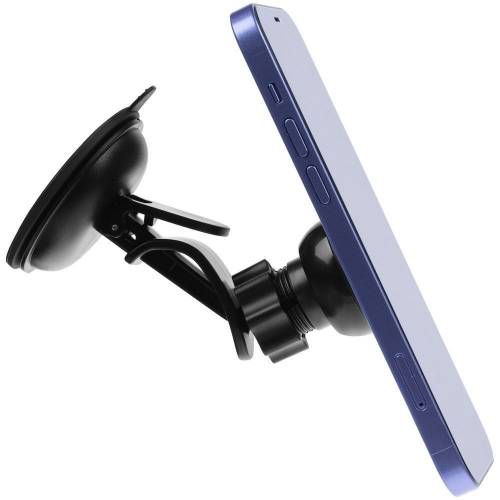 Магнитный держатель для смартфонов Winch, черный фото 6