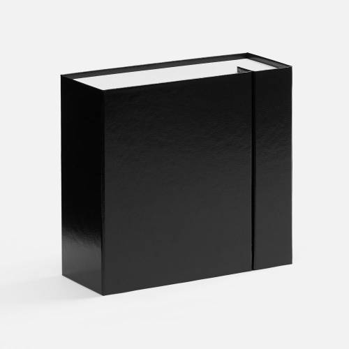 Коробка складная Wishful, S, черная фото 3