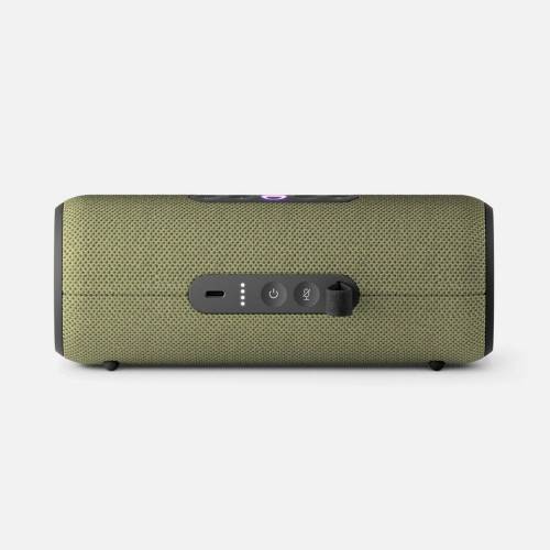 Умная колонка «Яндекс Станция Стрит», зеленая фото 5