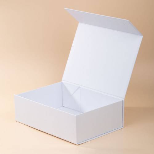 Коробка складная Portada, L, белая фото 7