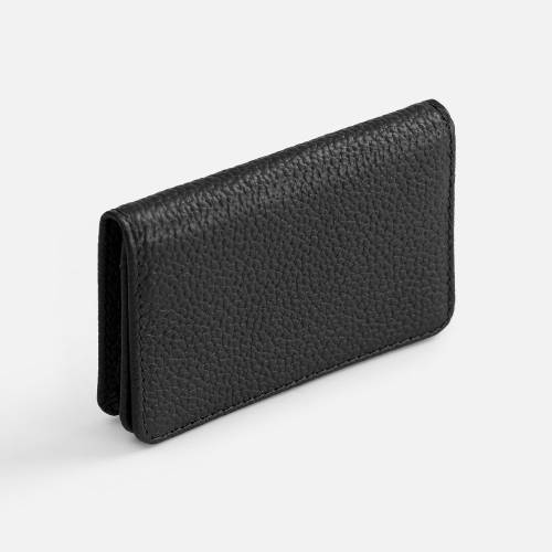 Футляр для визиток Unison, черный фото 4 Футляр для визиток Unison, черный фото 4