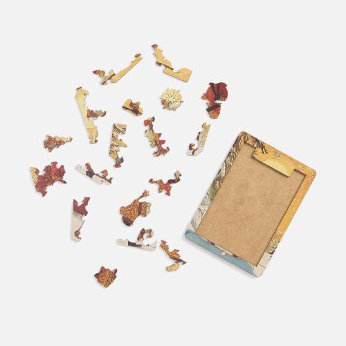 Пазл фигурный «Дед Мороз» фото 4