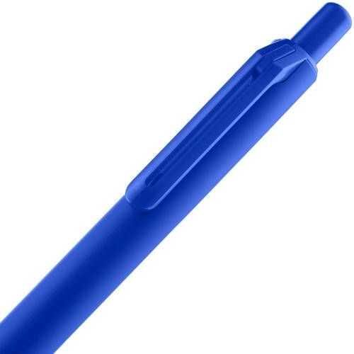 Ручка шариковая Cursive, синяя фото 6