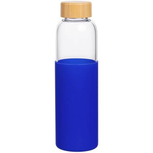 Бутылка для воды Onflow, синяя фото 2