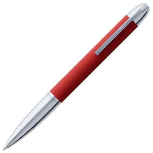 Ручка шариковая Arc Soft Touch, красная фото 4