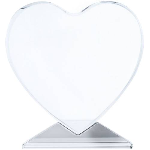 Стела Pictory Heart, прозрачная фото 3