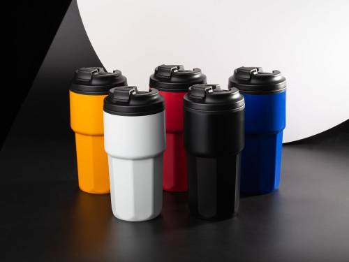 Термостакан Presa, красный фото 10