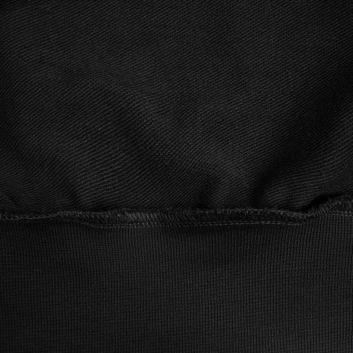 Худи унисекс с карманом на груди Chest Pocket, черное фото 7