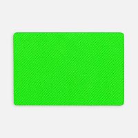 Наклейка тканевая Lunga, L, зеленый неон