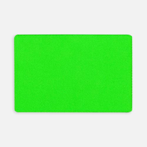 Наклейка тканевая Lunga, L, зеленый неон