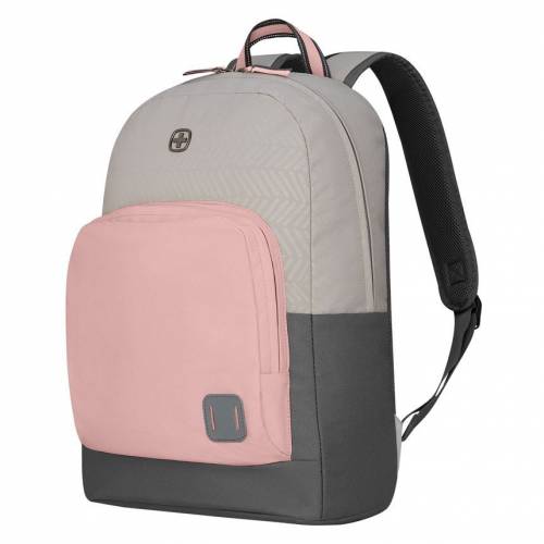 Рюкзак Next Crango, серый с розовым фото 4