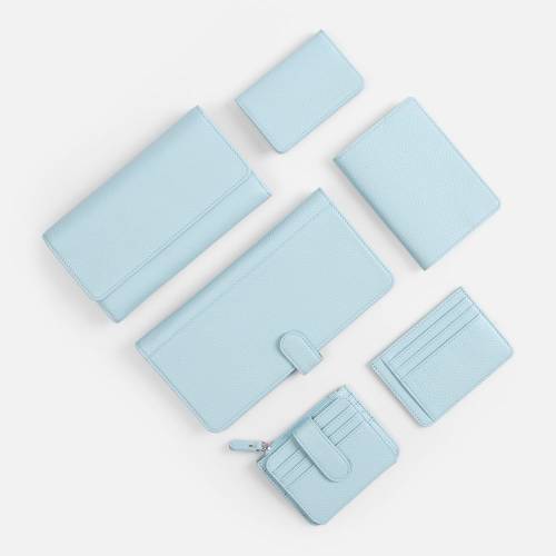 Клатч Unison, голубой фото 8