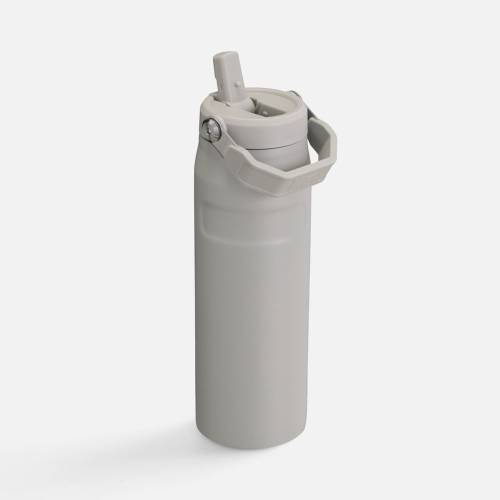 Термобутылка Aerolight 2.0 700, пепельно-серая фото 3