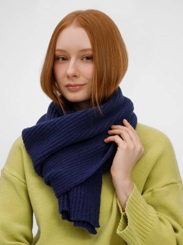 Шарф Laconi, синий фото 6