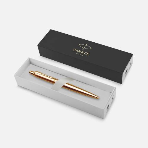 Ручка шариковая Parker Jotter Gold GT фото 5