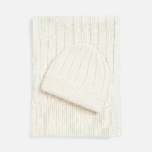 Шапка Bellish, белая (ванильная) фото 4 Шапка Bellish, белая (ванильная) фото 4