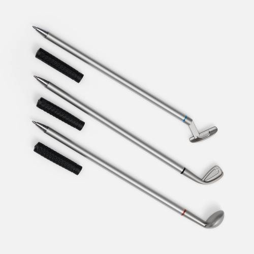 Настольный мини-гольф Golfink, черный с зеленым яблоком фото 6