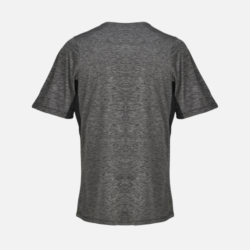 Футболка спортивная унисекс Storm, черный меланж фото 3 Футболка спортивная унисекс Storm, черный меланж фото 3