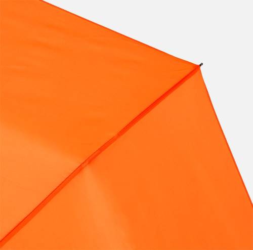 Зонт складной Basic, ver.2, оранжевый фото 7