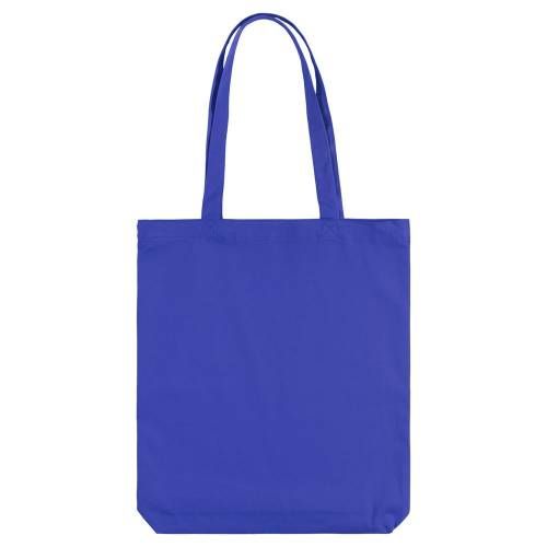 Холщовая сумка Strong 210, синяя фото 4