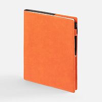 Ежедневник в суперобложке Brave Book, недатированный, оранжевый