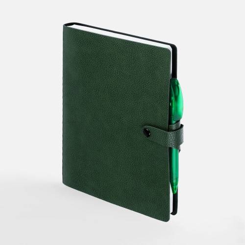 Ежедневник Strep Front на заказ, недатированный, зеленый фото 7