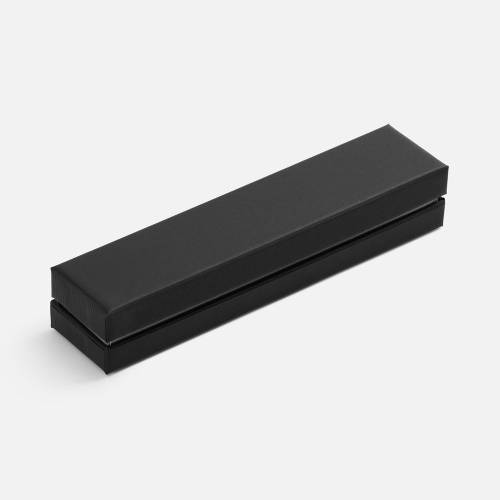 Ручка шариковая Eyeshot Soft Touch в футляре, черная фото 4