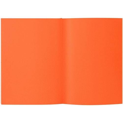 Ежедневник Flat, недатированный, оранжевый фото 4