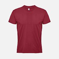 Футболка Imperial 190, красная (бургунди)