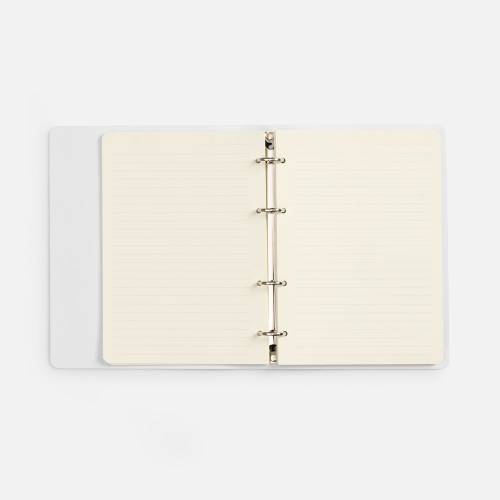 Ежедневник Ringo, недатированный, белый фото 10 Ежедневник Ringo, недатированный, белый фото 10