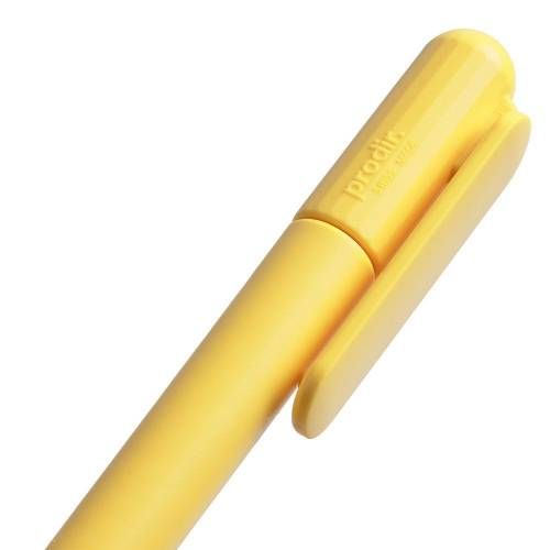 Ручка шариковая Prodir DS6S TMM, желтая фото 7