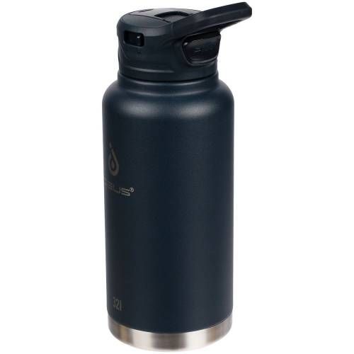 Термобутылка Fujisan XL, темно-синяя фото 5
